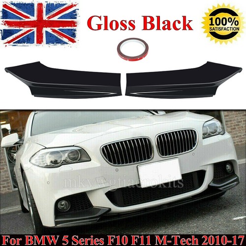 Gloss black front - 2x,