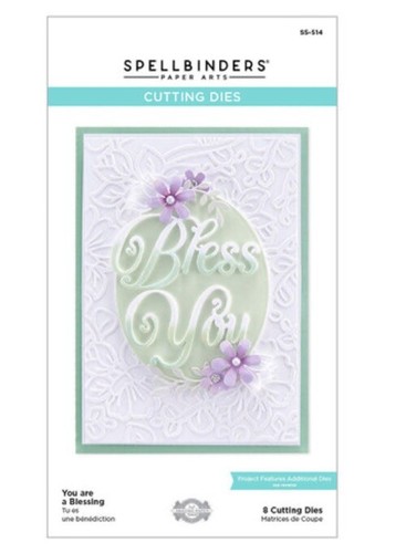 Spellbinders your blessing - spellbinders,