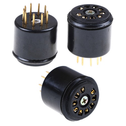 Gold plated 9pin - plated, bakelite