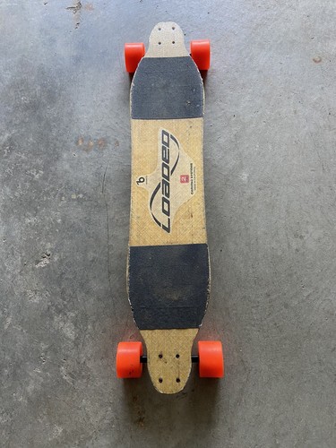 Loaded flex longboard with - loaded,