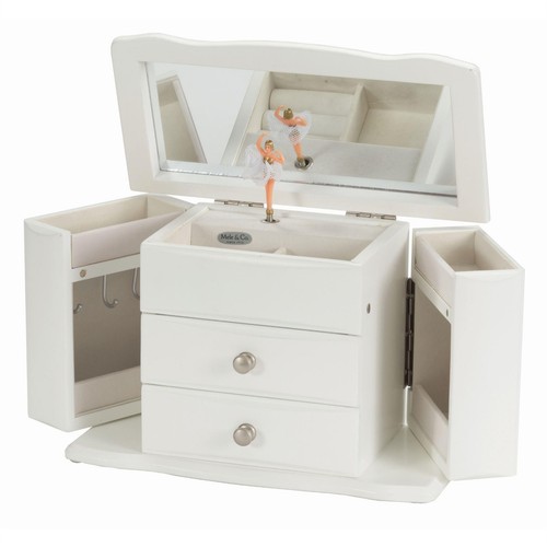 Wooden musical jewel box mele - wooden,