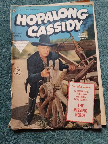 Sk36 hopalong cassidy western - cassidy,