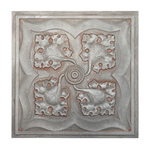 Faux tin ceiling tiles - ceiling,