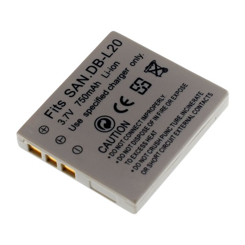 New l20 dbl20 ion - db-l20, li-ion