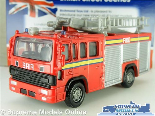 Volvo model fire engine - model,