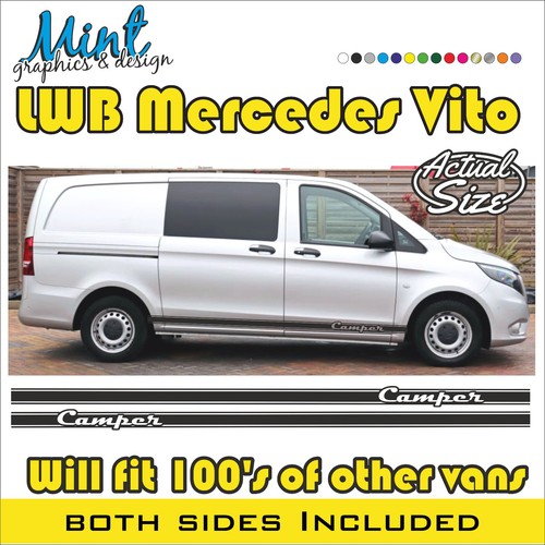 Lwb mercedes vito camper - lwb,