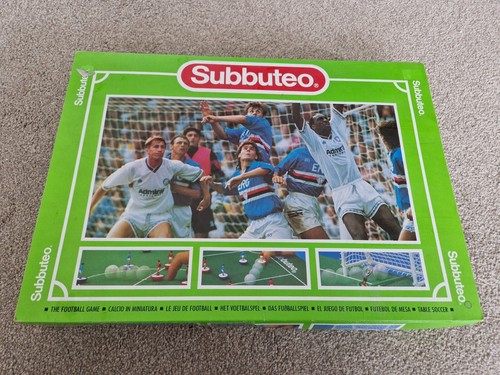 Vintage subbuteo football club - vintage,