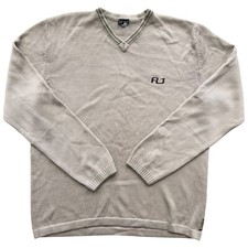 Armani Jeans V Neck Sweater Size XL