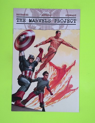 The marvels project - project, 2010