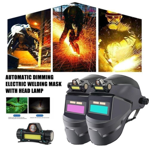 Auto darkening welding mask - auto,