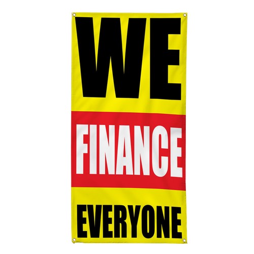 Vertical vinyl banner multiple - vertical,
