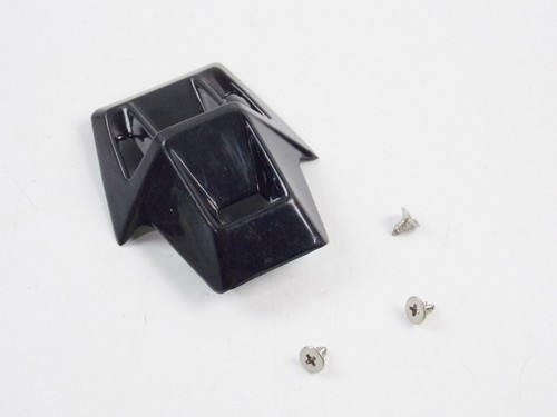Air vent with screws - air, (black)