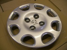 PEUGEOT 206 WHEEL TRIM CUBA 14" 9648316280 1958 PARTNER
