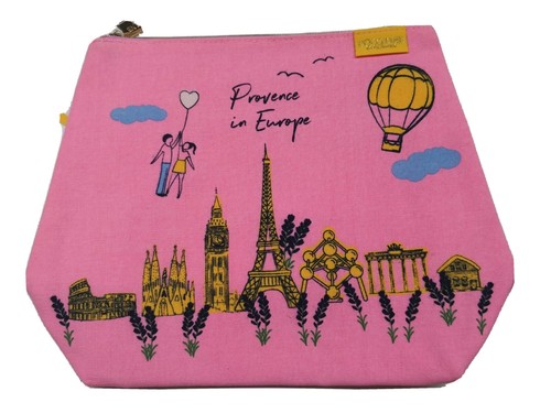 L'Occitane makeup wash bag
