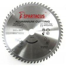 Quality Aluminium Cutting Saw Blade 305 x 30mm 60T Dewalt DW708 Makita LH1201FL