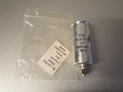 Tcc 1uf 350v stud mount - tcc,