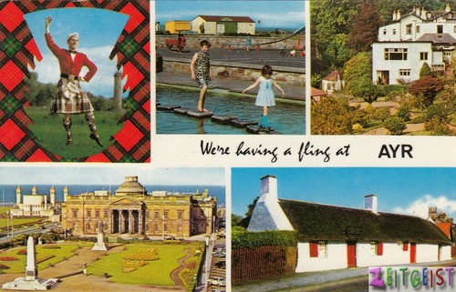 Having fling at - a, ayr