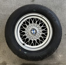 BMW E34 E24 E32 STYLE 5 OEM ALLOY WHEEL RIM R15 7J 5x120 ET20 72.6 (BBS RZ 469)