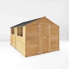 12x8 wooden garden shed - 12x8,