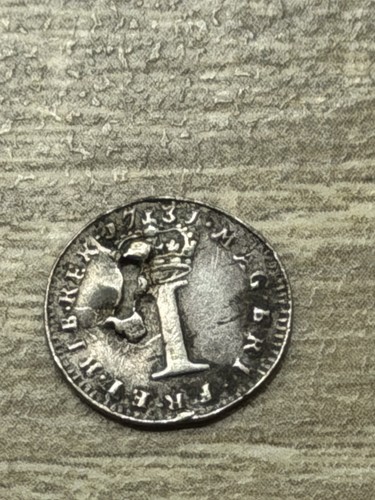 George maundy penny 1731 - george,