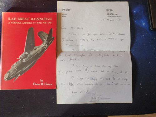 Raf great massingham peter - raf,
