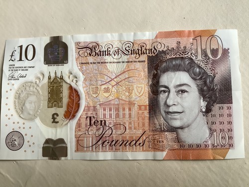 Aa28 polymer ten pound - aa, £10