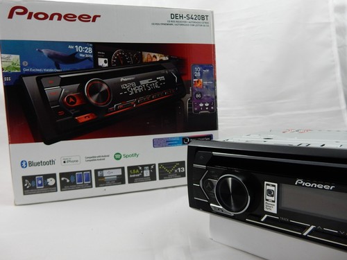 Pioneer deh s420bt car - 🟩,