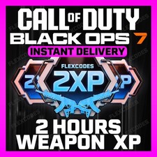 Call of Duty Black Ops 7 (BO7) 💎 2 HOUR Weapon XP 2WXP | Global | All Platforms