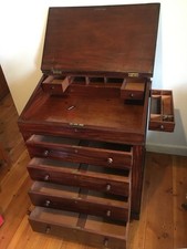 Antique Edwardian Davenport