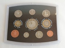 2000 Royal Mint proof coin set