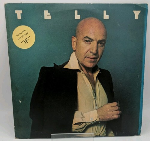 Telly savalas lp - savalas, (lp