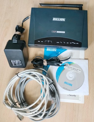 Billion bipac 7402vgp - bipac, voip
