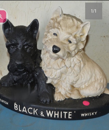 Vintage black white scotch - vintage, &