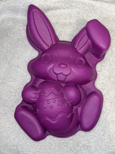 Large rabbit silicone cake - rabbit,