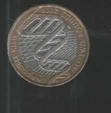 2003 - UK £2 / 2 pound coin -