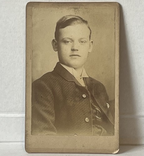 Antique victorian cdv - antique,