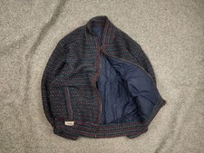 Rare Missoni Reversible Double Sided Zip Bomber Jacket Vintage