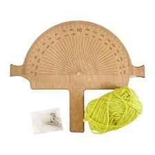 Wooden angle finder tool - wooden,