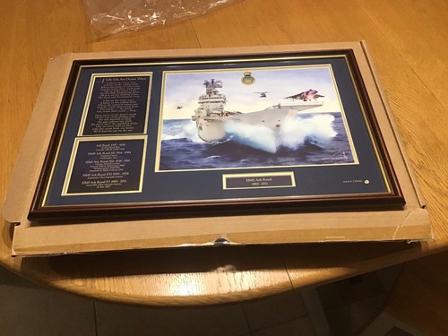 Hms ark royal - hms, limited