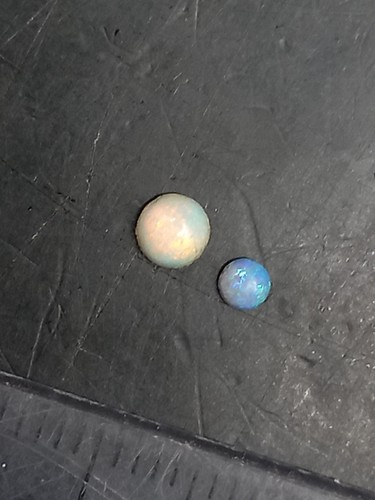 Loose opals for jewellery - x2,
