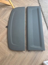 Audi parcel shelf boot load - parcel,