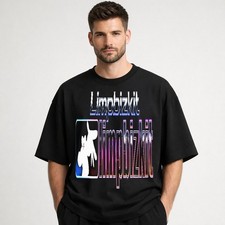 Limp Bizkit Band Logo Black