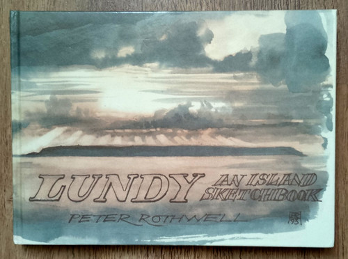 Lundy island sketchbook - lundy,