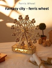 3D Wooden Puzzle Ferris Wheel