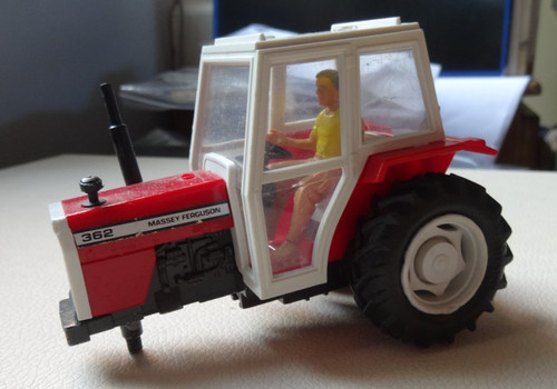 Britains massey ferguson 362 - massey,
