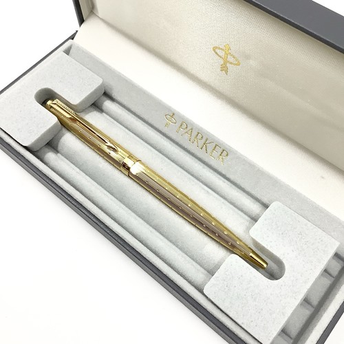 Unused parker pearl gold - unused,