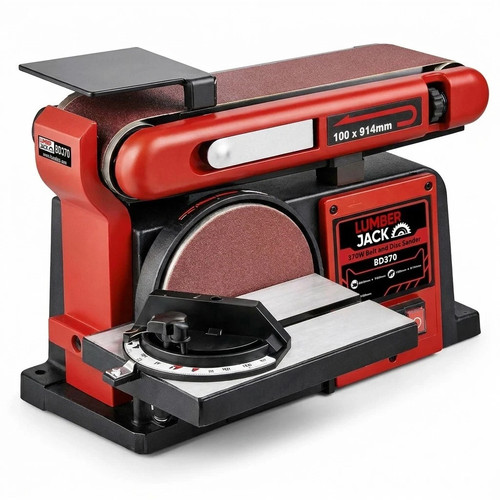 Lumberjack belt disc sander - lumberjack,