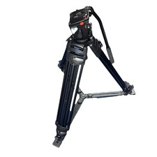 Vinten Pro 5 Touch Tripod with PT525 Legs Plus carry Bag Black