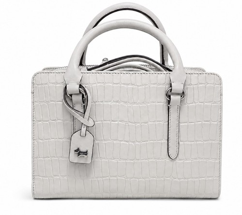 Radley chalk croc leather - chalk,