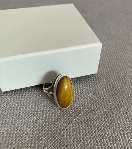 Oval silver 925 - , ring
